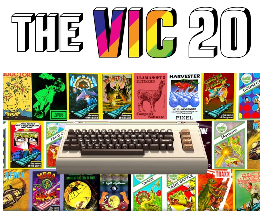 THEVIC20 Games