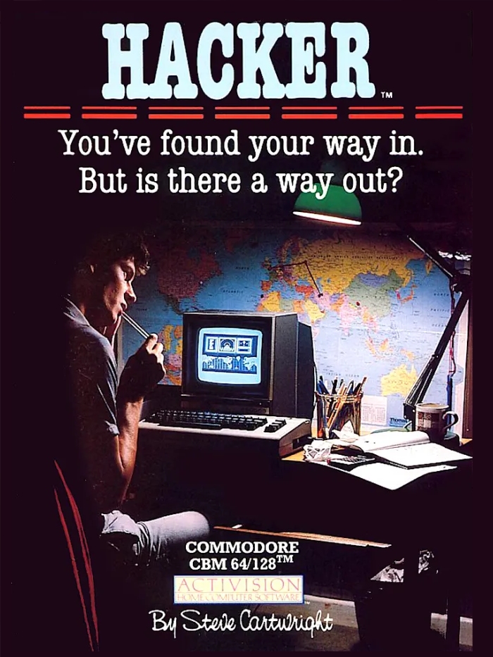 Commodore 64 jeu Hacker