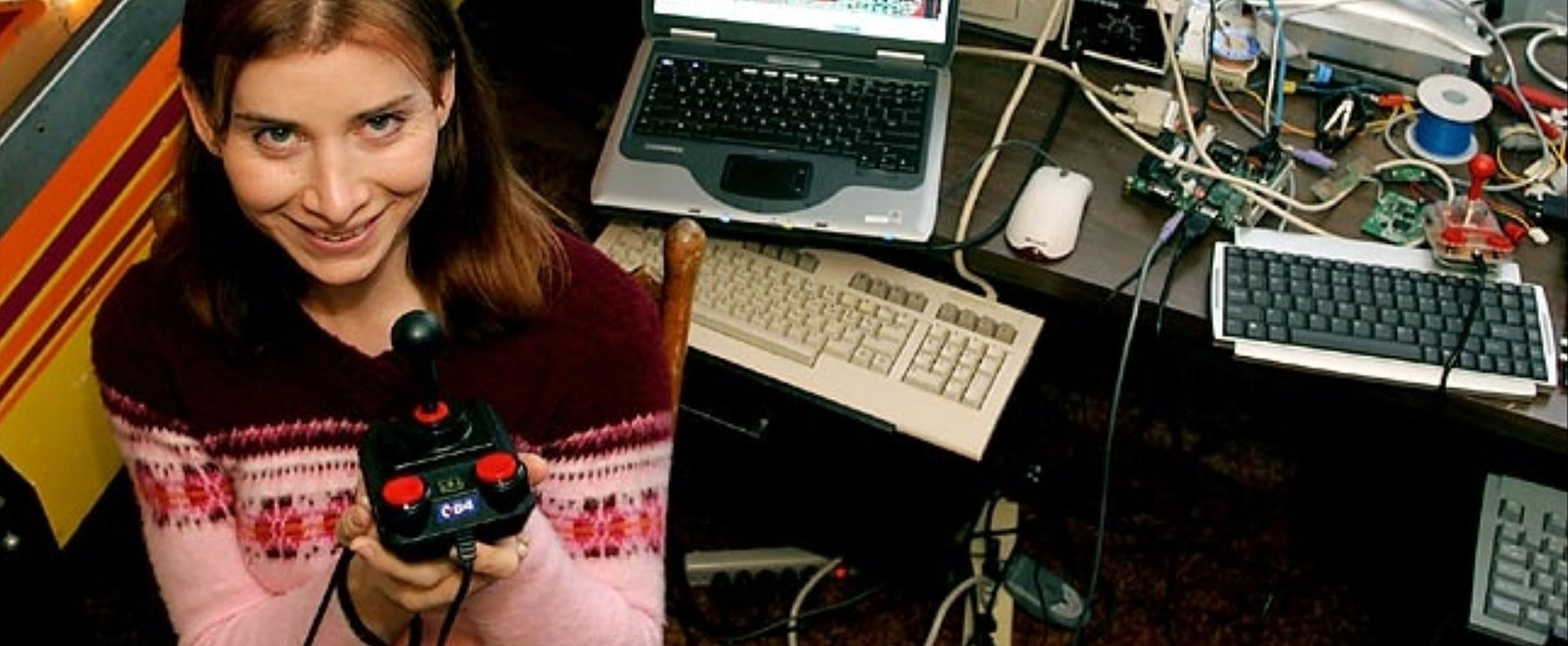 Jeri Ellsworth C64DTV