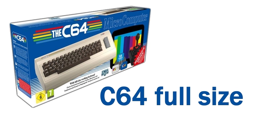 Commodore 64 full size