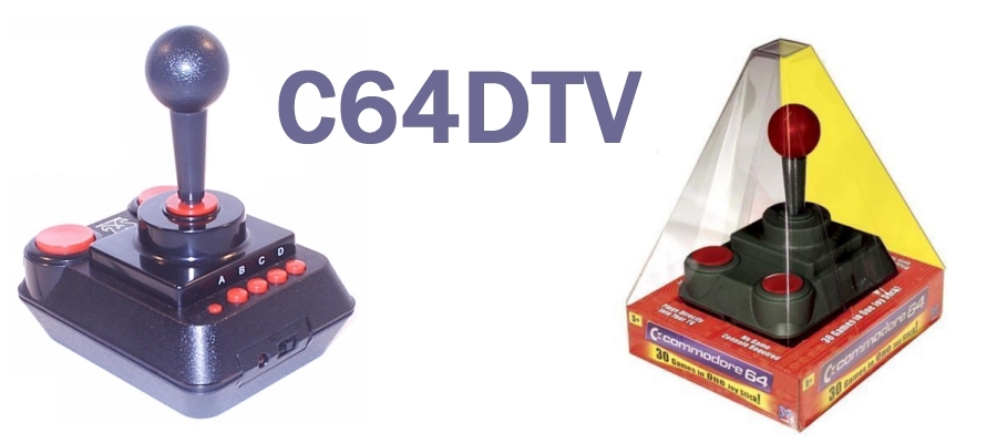 Commodore C64DTV