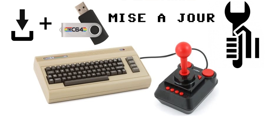 Commodore 64 MISE A JOUR