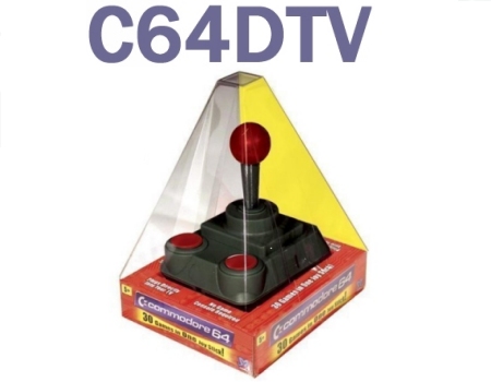 C64DTV Commodore 64