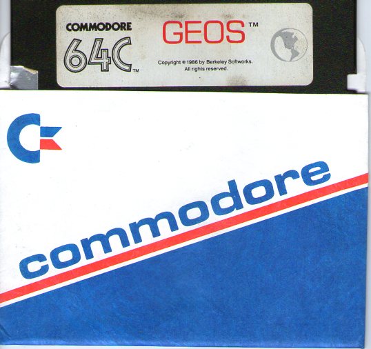 GEOS Floppy disk Commodore 64