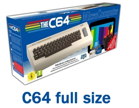 Commodore 64 Full Sized