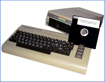 Historique Commodore 64