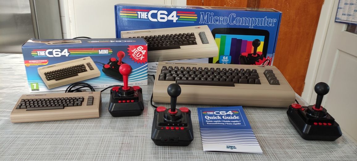 Commodore 64 package