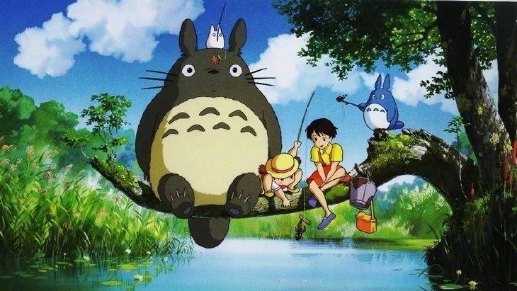Totoro Dessin animé japonais