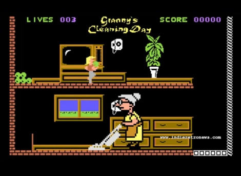 Granny's Cleaning Day