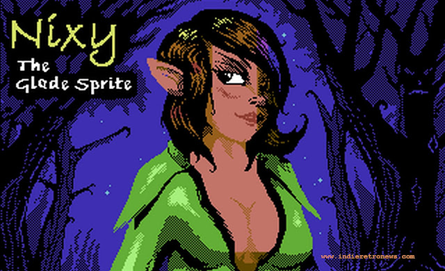 Nixy the Glade Sprite