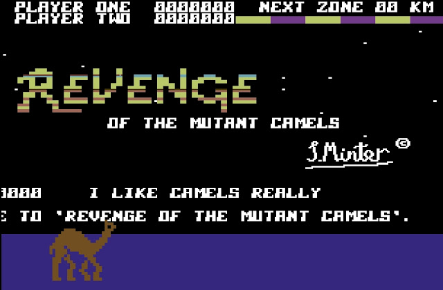 Revenge of the Mutant Camels 2021