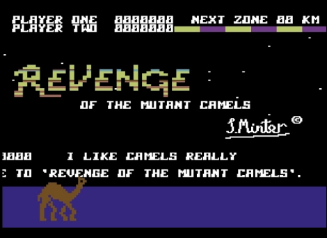 Revenge of the Mutant Camels
